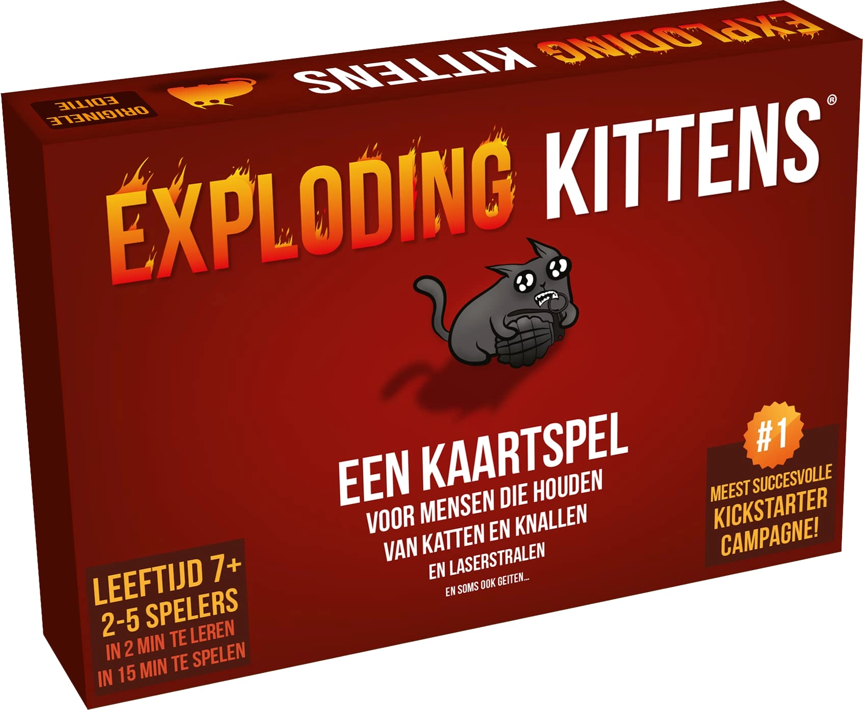 Asmodee Exploding Kittens - Card Game (Dutch)