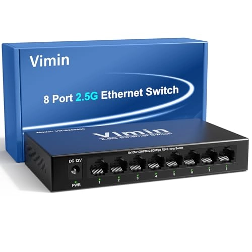 VM-S250800-EU - 8-ports