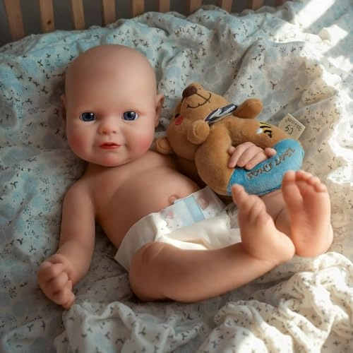 Blair Reborn Baby Doll - 16-Inch Silicone