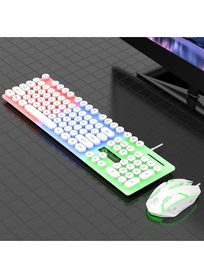 Mechanical Feel - Wired + E-sports Mouse