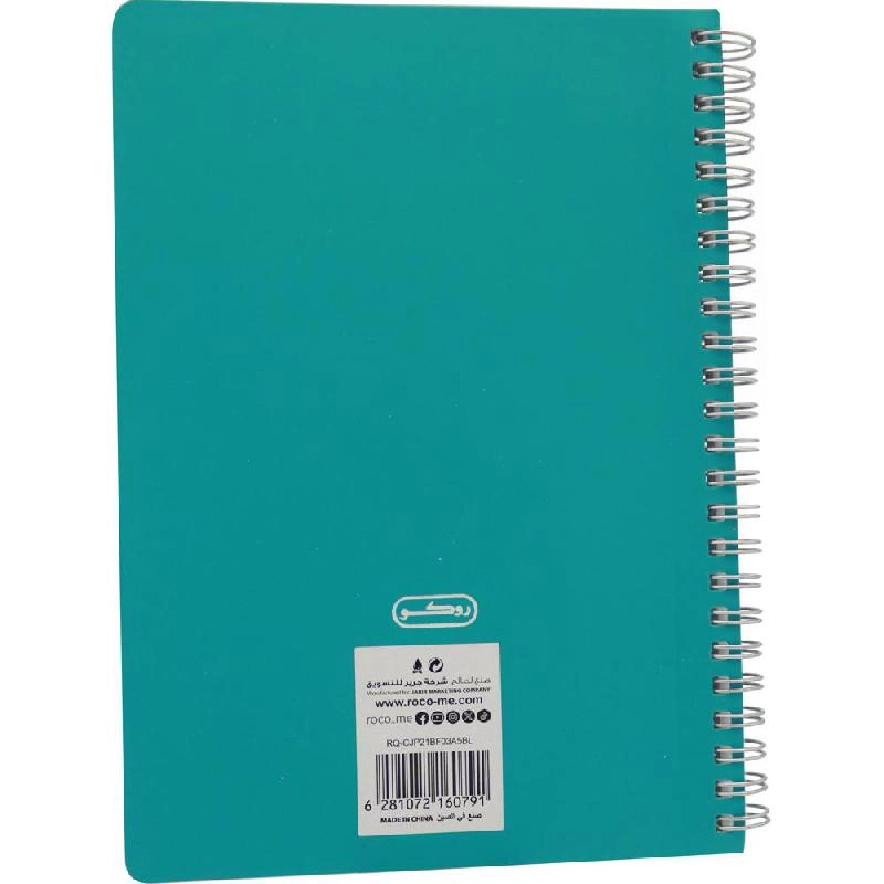 Neon A5 Spiral - Lined 100 Sheets