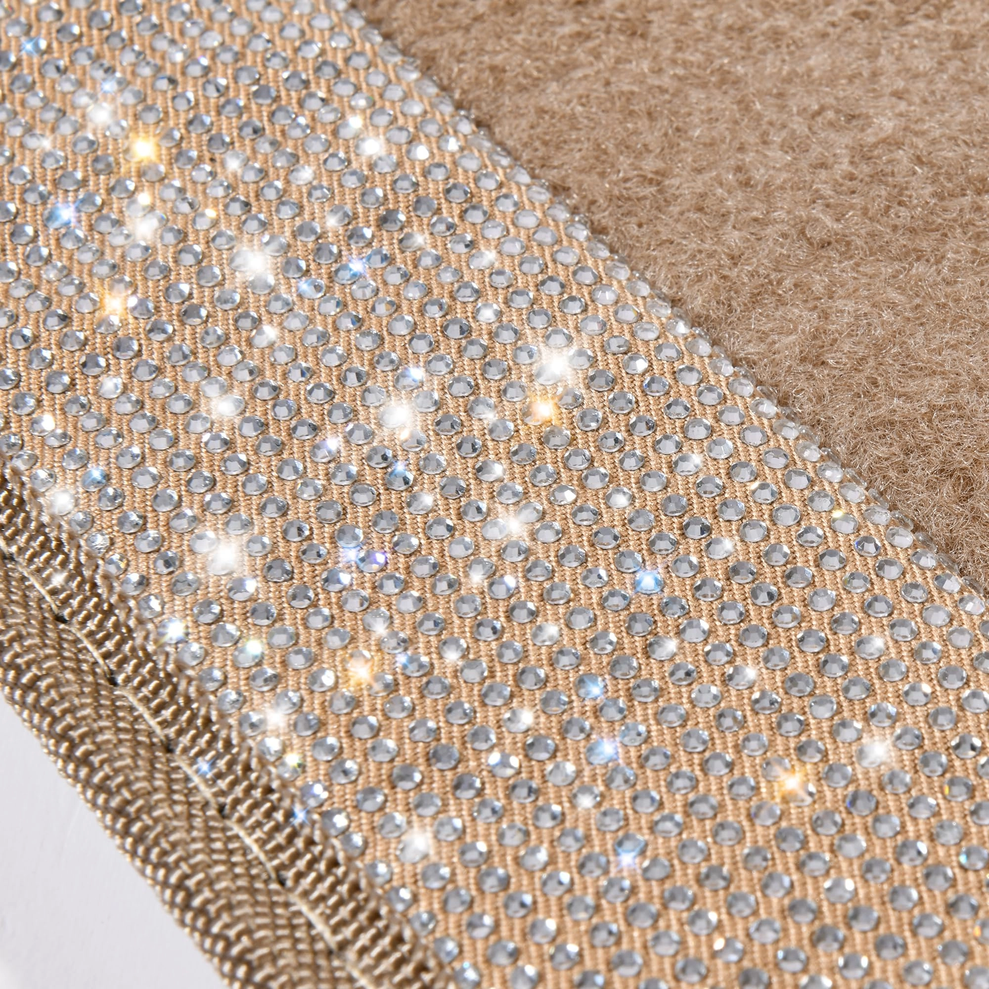 Bling Diamond Car Mats - 4.0 Count Universal Fit