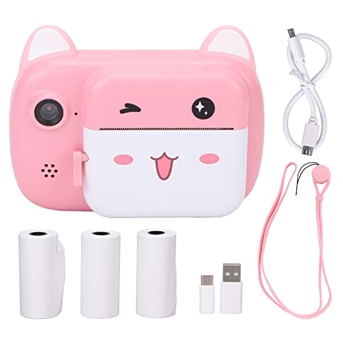 Kids Instant Camera - 2.4 Inch 1080P