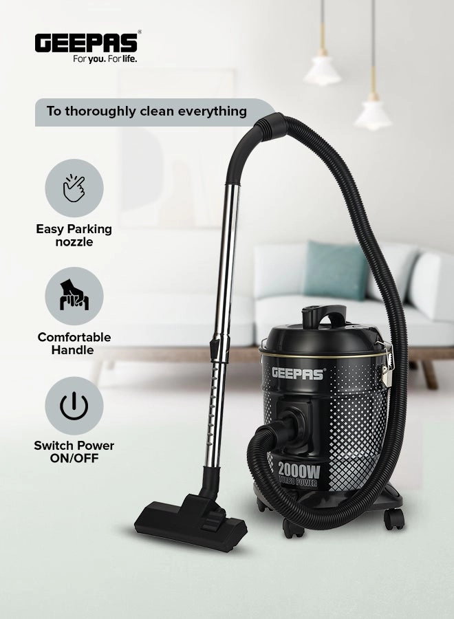 Drum Vacuum Cleaner (GVC19045)