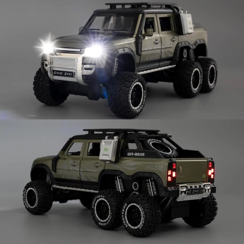 Land Rover Defender - 1:24 1pcs