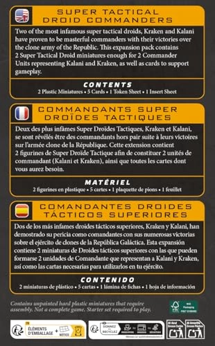 Star Wars Legion - Super Tactical Droids - Tabletop Miniature Game