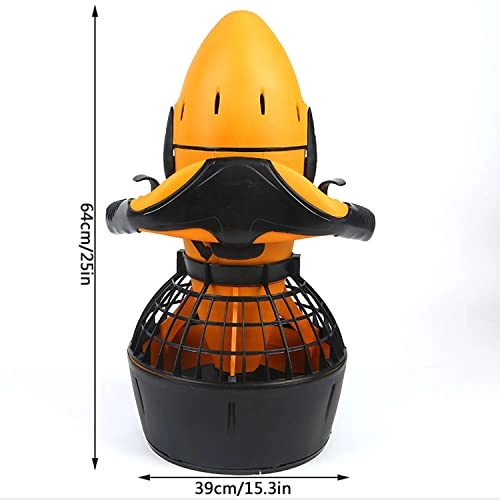 300W Electric Underwater Scooter - 3.7mph Waterproof