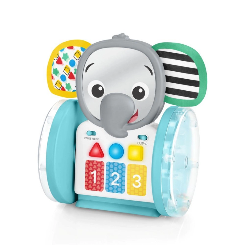 Baby Einstein Chase And Tap Earl - Interactive Crawling Toy Includes 3 AAA batteries
