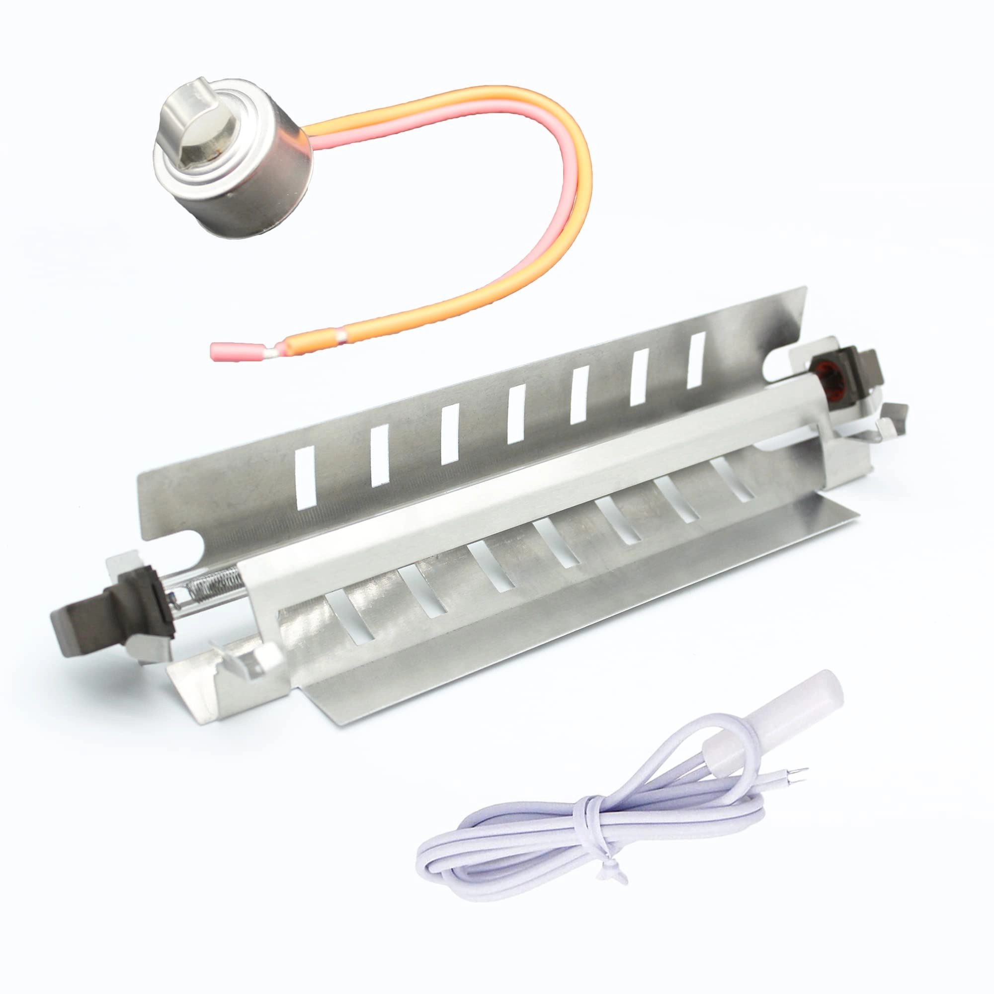 DIGISHUO WR51X10055 - Refrigerator Defrost Heater + WR50X10068 - Defrost Thermostat + WR55X10025 - Temperature Sensor