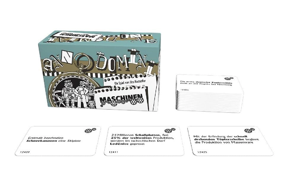 Anno Domini - Card Game Quiz game (German)