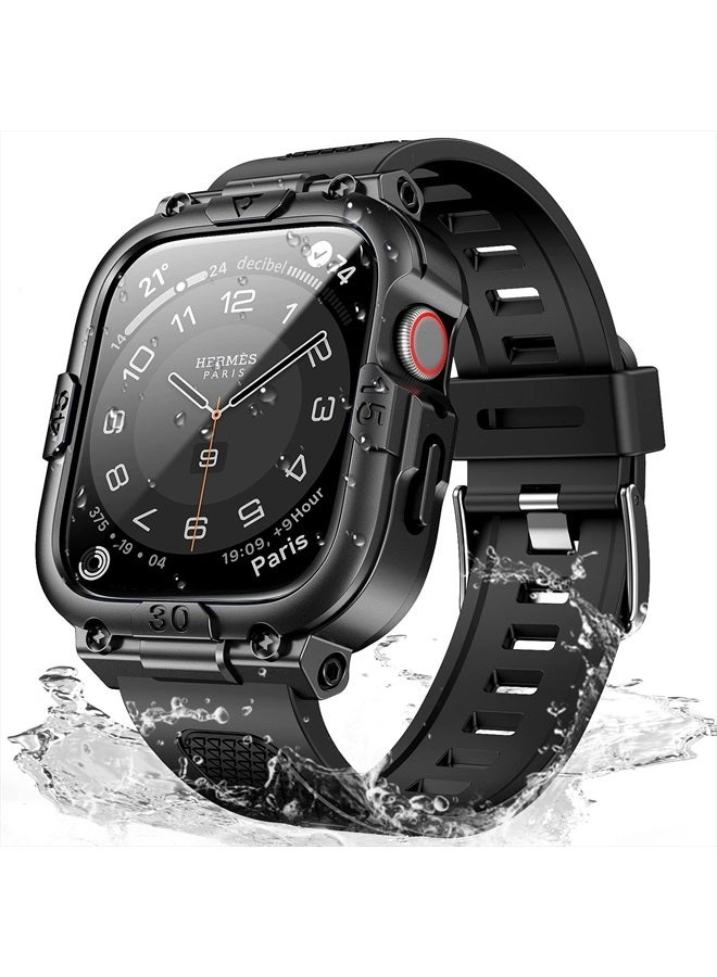 Mosonio Sport Rugged Case with Band 45mm