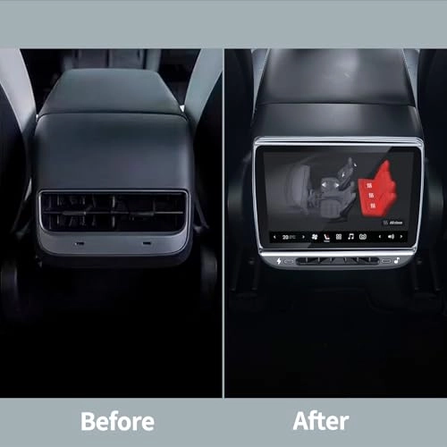 Rear Display Screen - 7.2 Inches