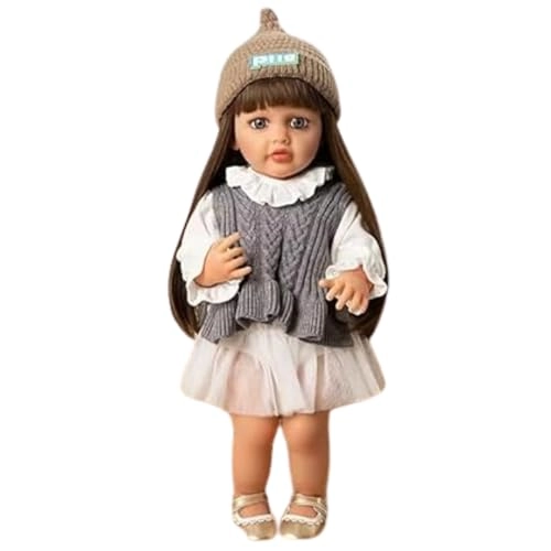 Reborn Baby Doll - 22 Inches Vinyl Silicone Set
