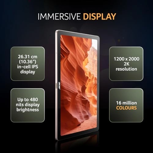 Iconia Tab iM10-22 - 128GB 10.36"