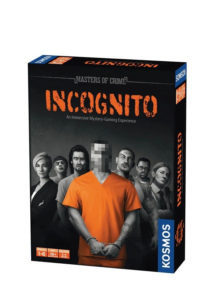 Kosmos Masters Of Crime Incognito