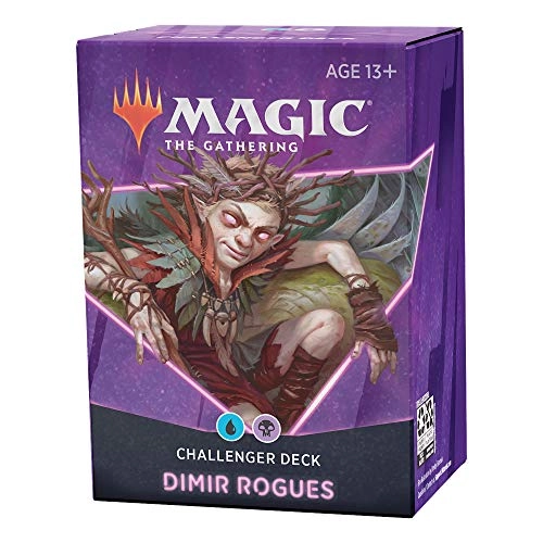 Challenger Deck Dimir Rogues - 60pcs