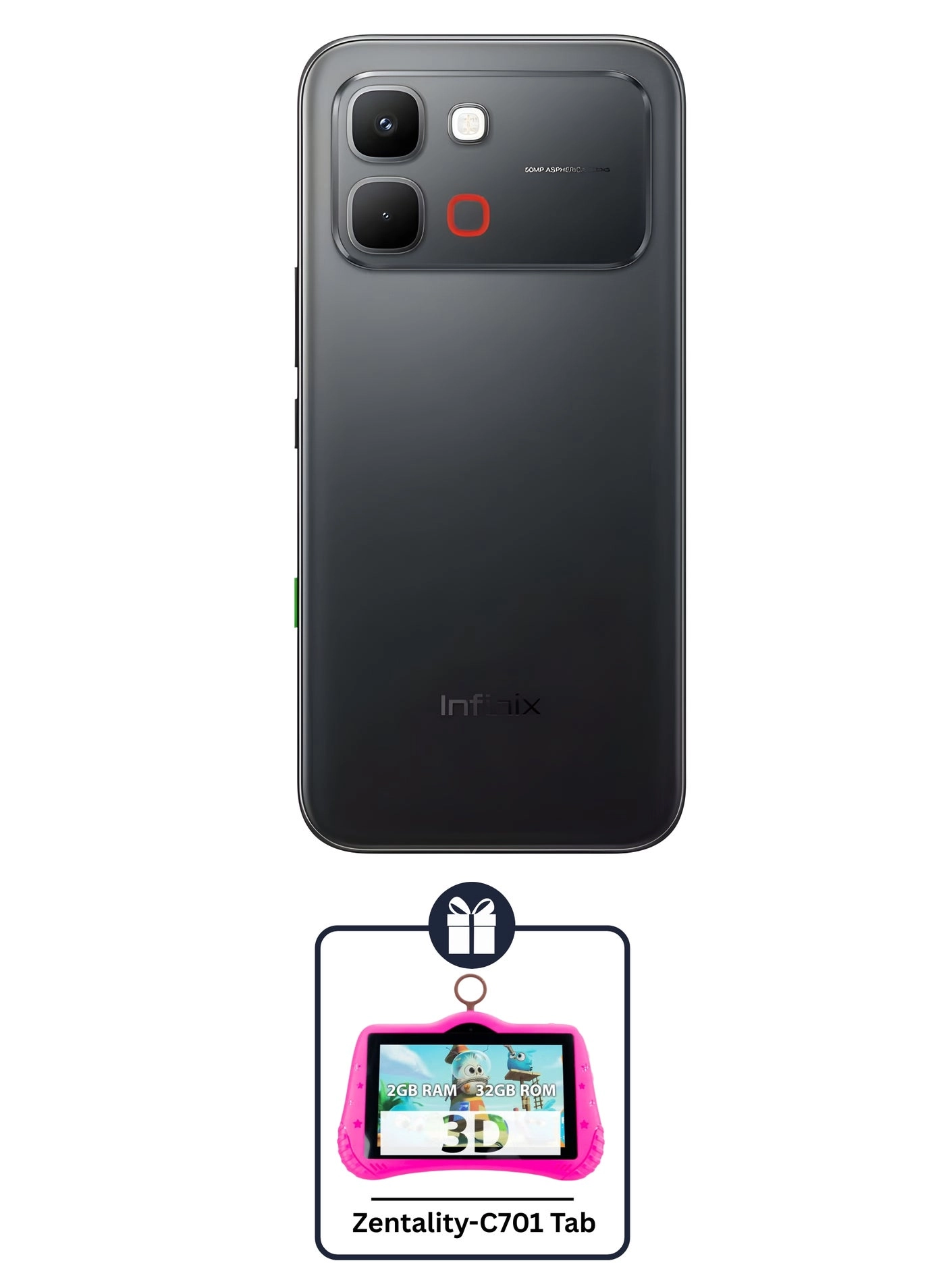 Note Edge - 8GB 256GB + C-701 Kidz Tab