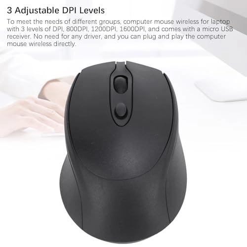 Wireless Mouse - 2.4G BT1 BT2