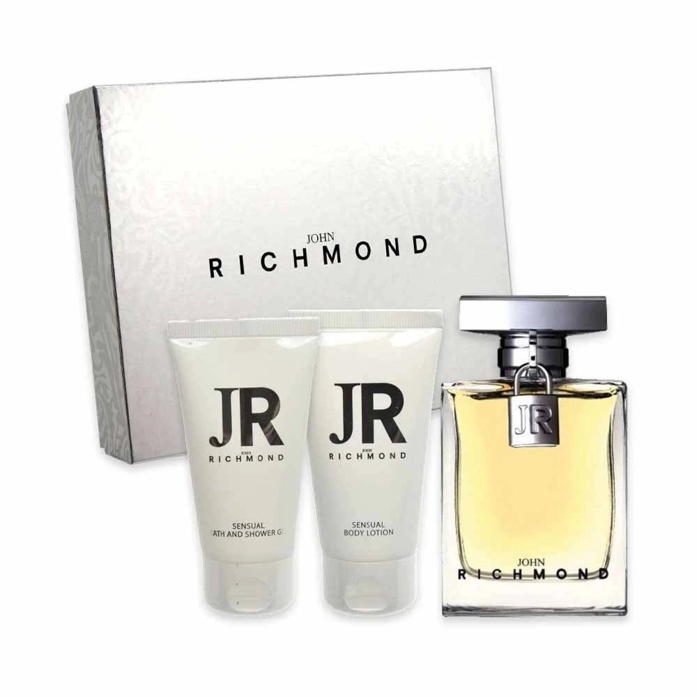 John Richmond Jr - Eau de Parfum 100ml + Shower Gel - 50ml + Body Milk - 50ml