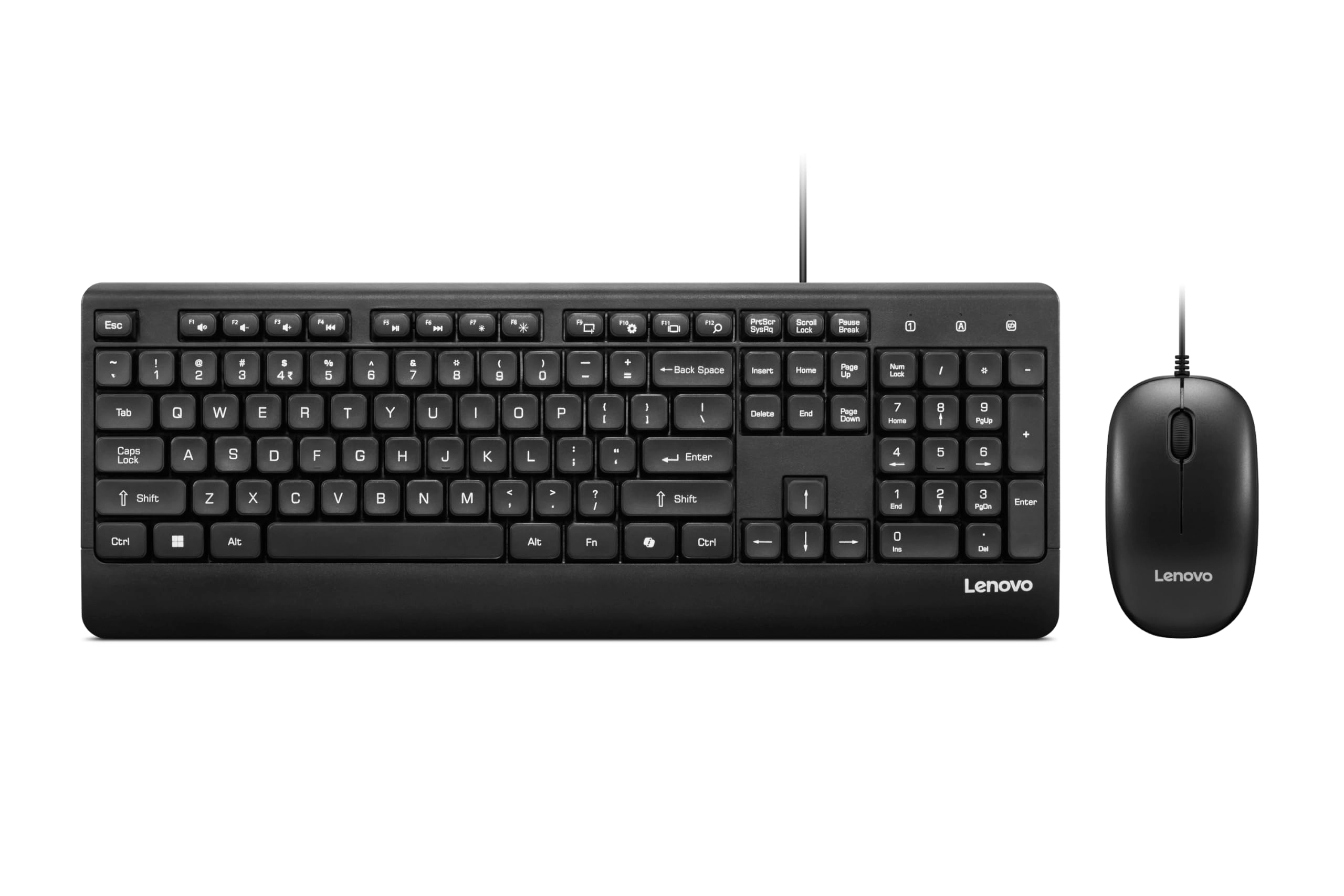 Dwph Smartperipherals Private Limited, No. 178/1B Mugalur, Hosur Taluk, Krishnagiri District Tamilnadu - 635110, Lenovo 110 Keyboard & Mouse Combo - QWERTY Wired