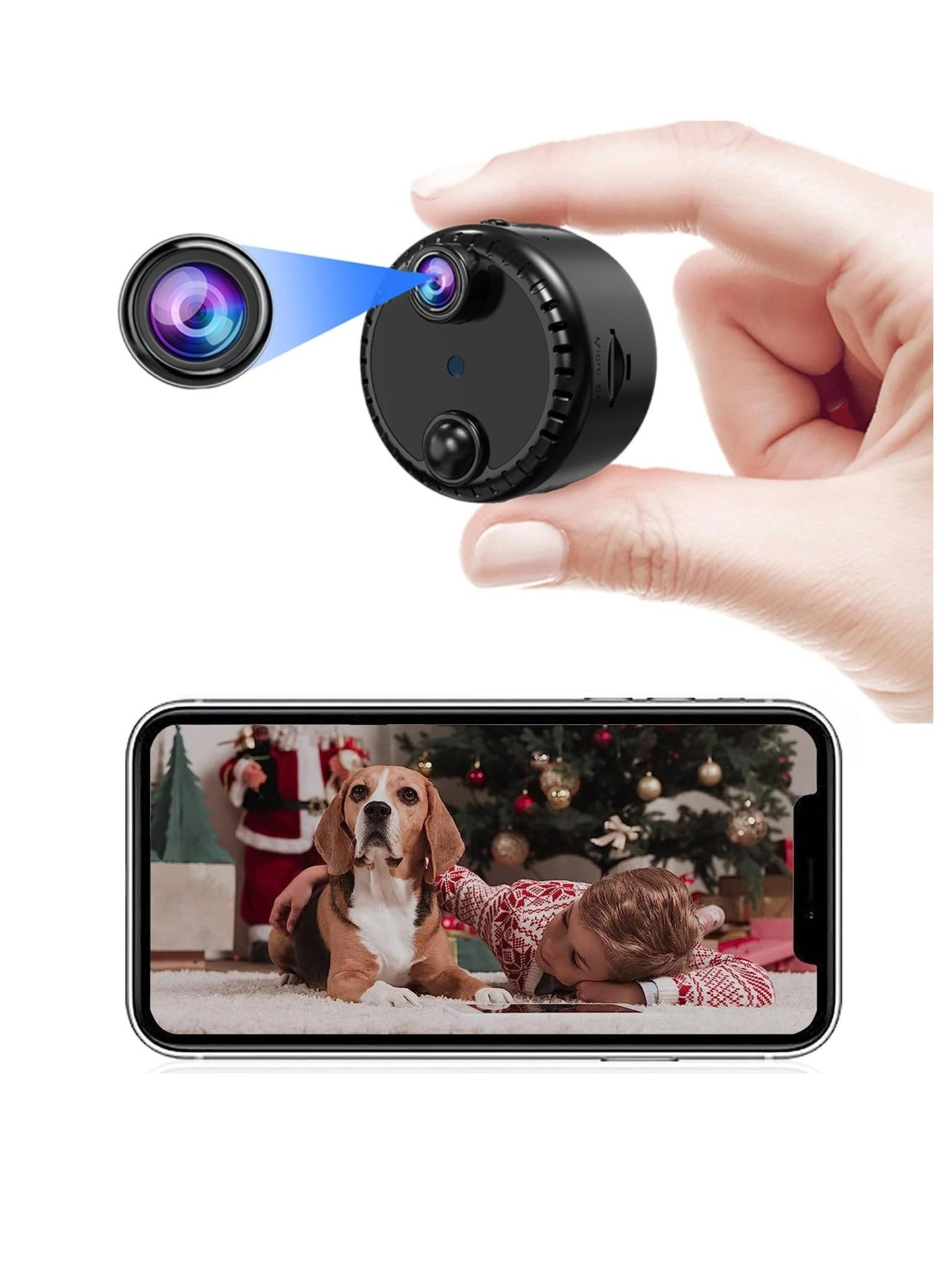 Mini Surveillance 4K