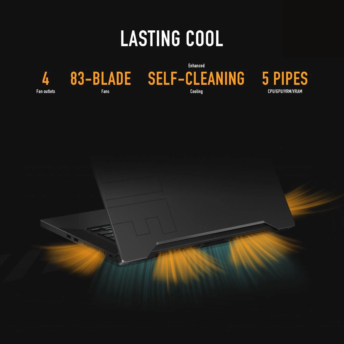 TUF Dash F15 FX516PC-HN558W - 15.6'' Core i5-11300H 8GB DDR4 512GB SSD