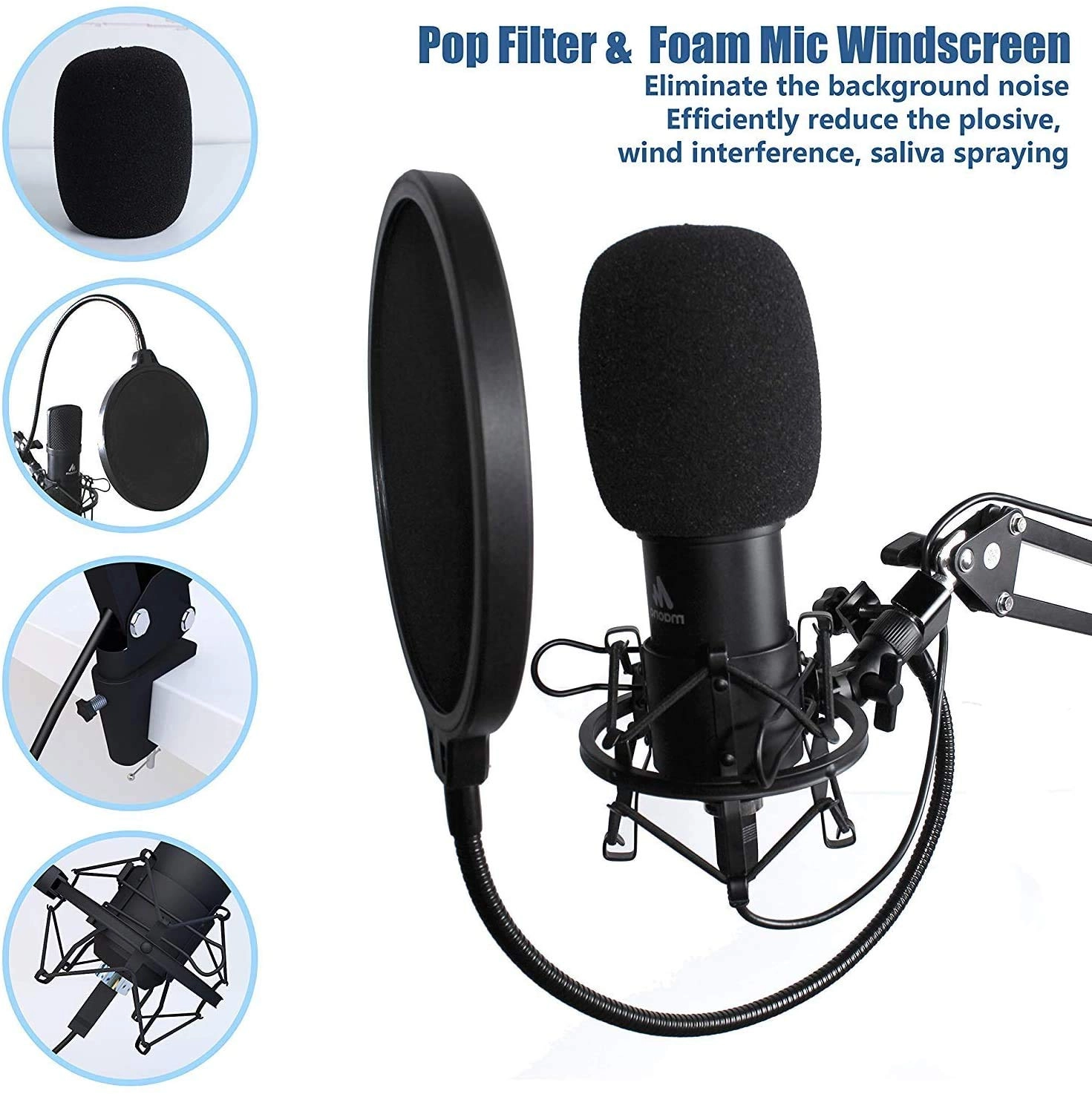AU-A04 USB Microphone