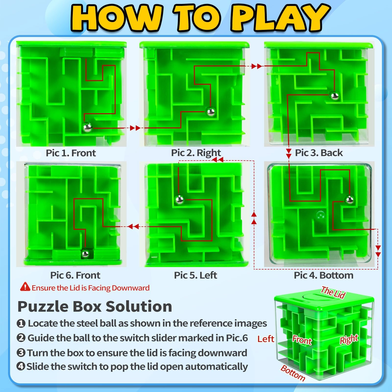 Money Maze Puzzle - Intermediate