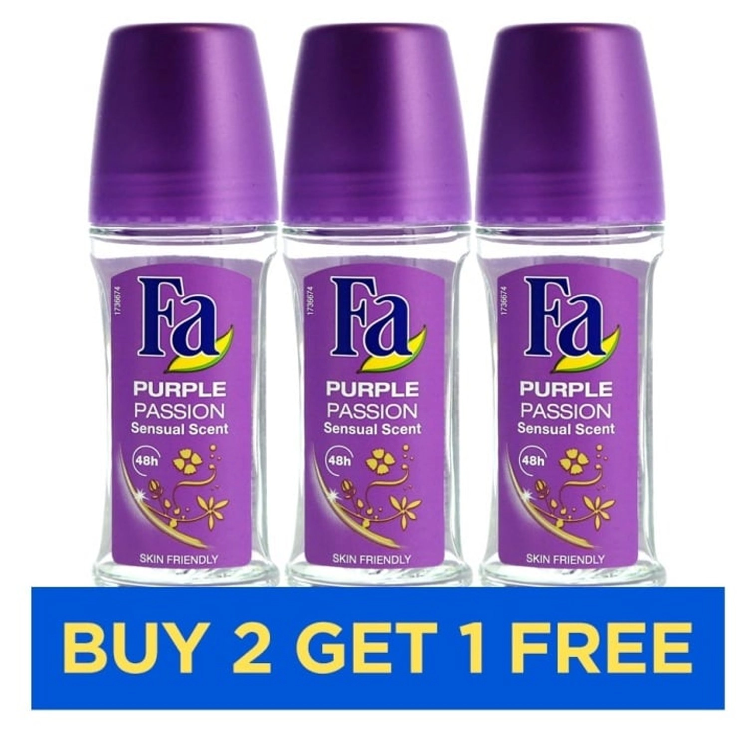 Fa Purple Passion - 50 ml Bundle
