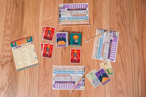 Ra and Write - Flip-and-Write Strategy Game