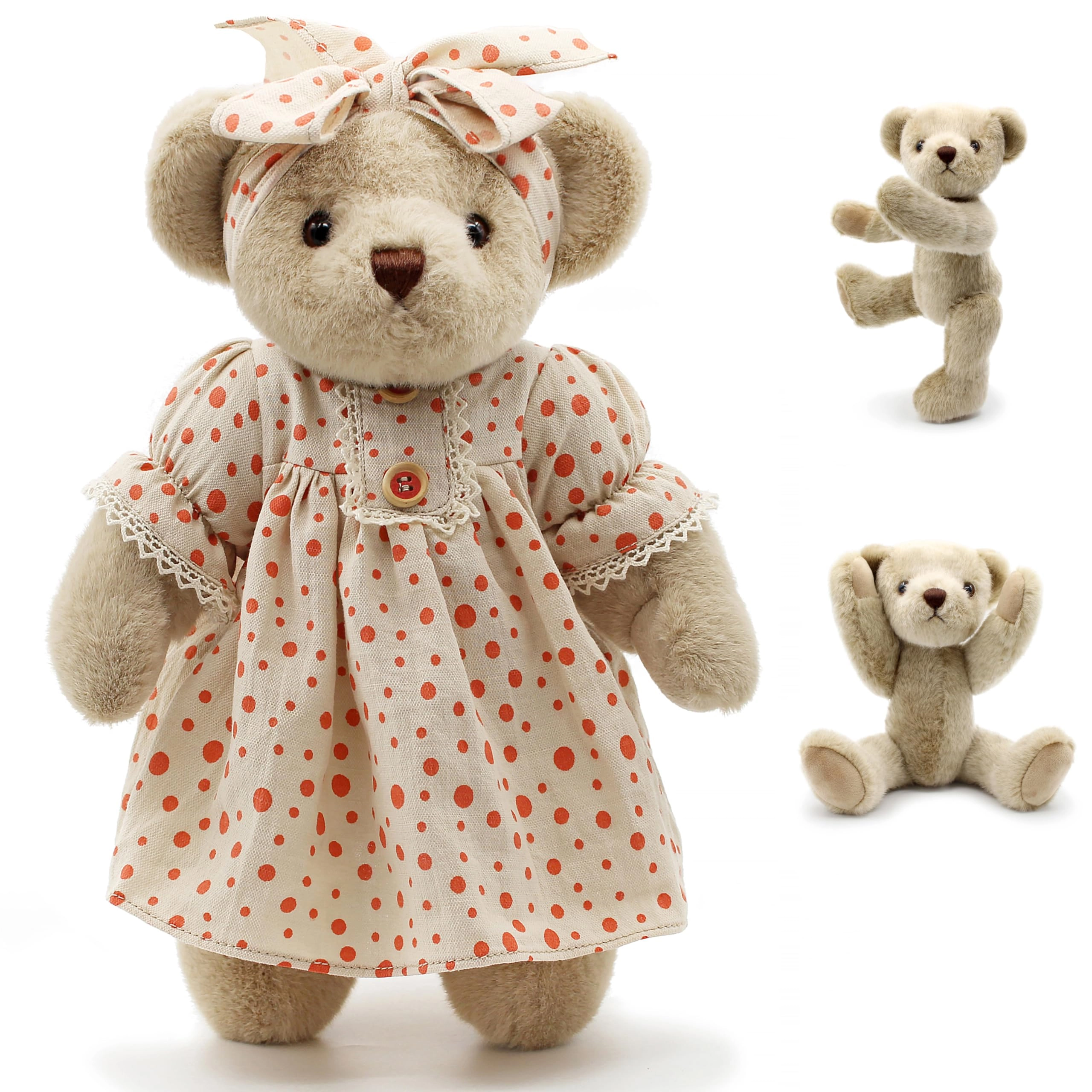 Teddy Bear HUACHUKAI006 30 cm Plush