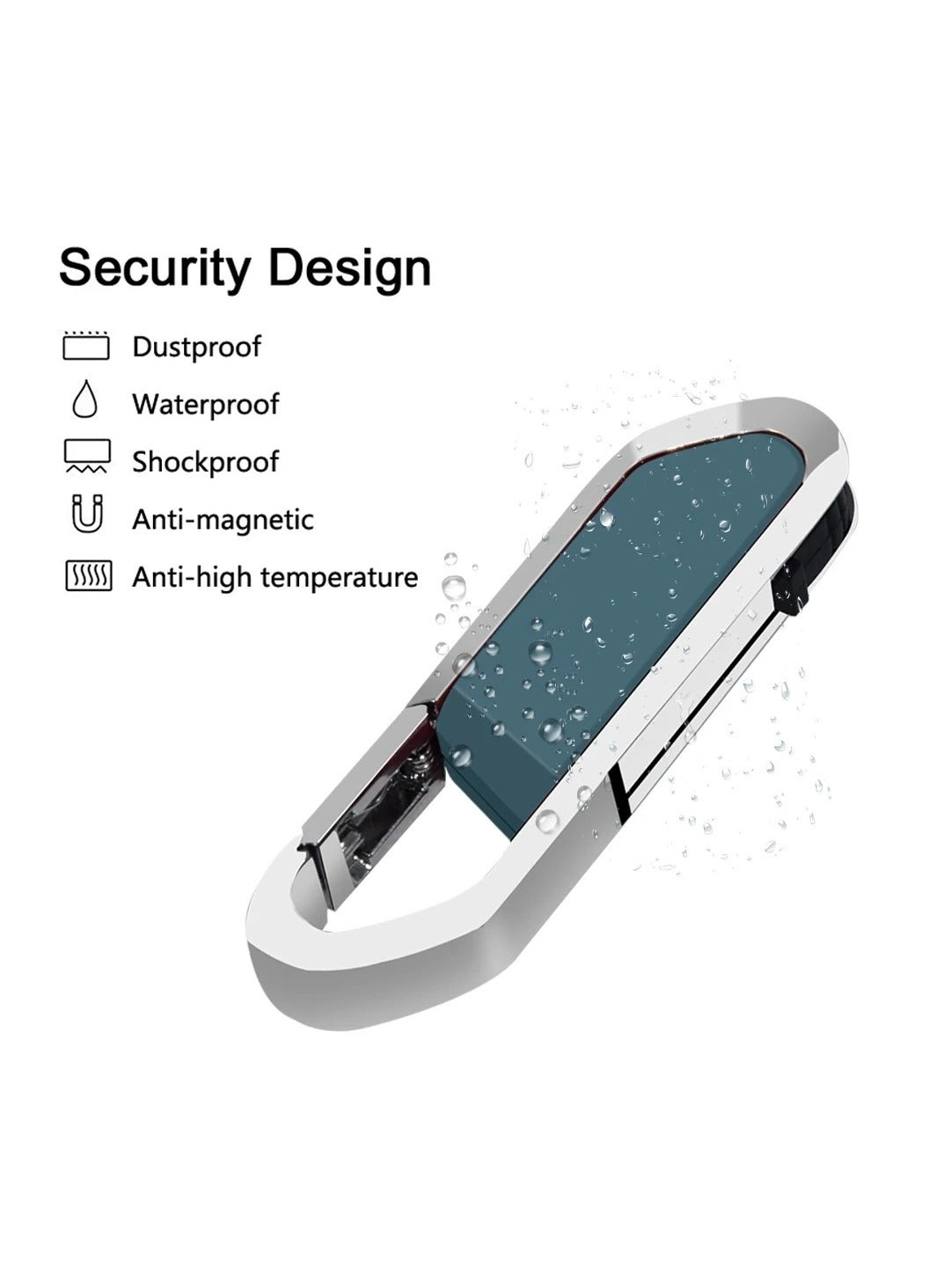 Metal Flash Drive 8GB