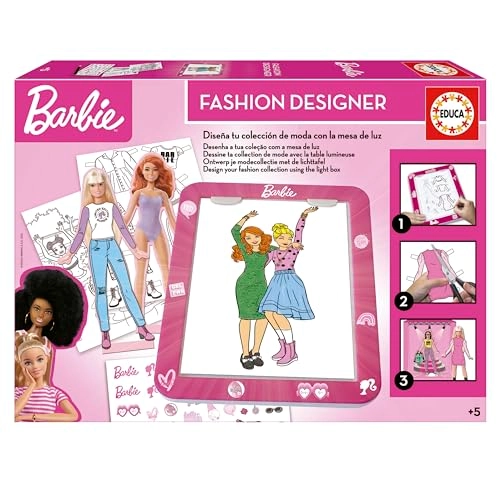 Barbie Design Painting - 5 Years