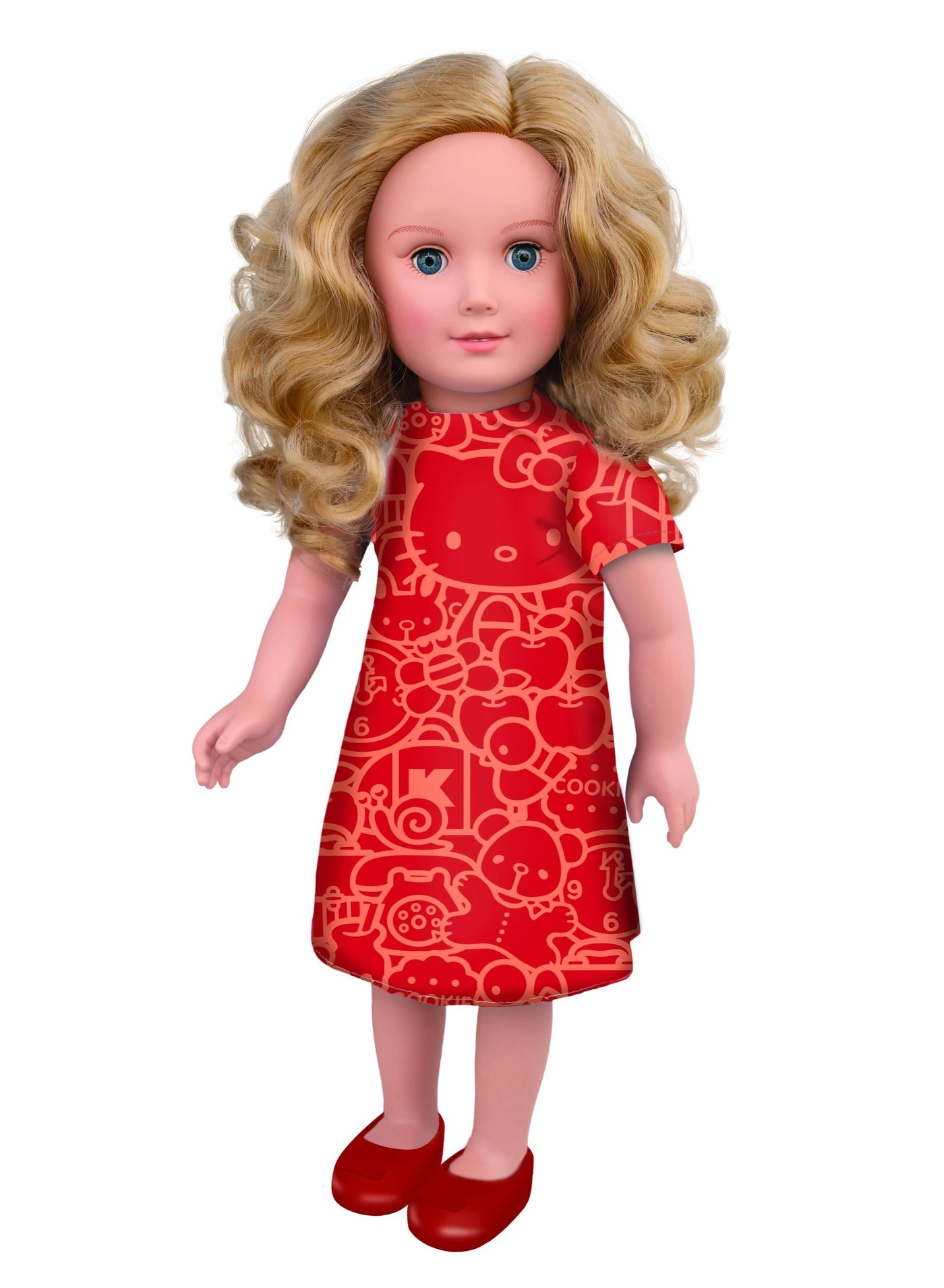 Hayati girl Sandy Doll - 18-Inches Hello Kitty Ages 6+