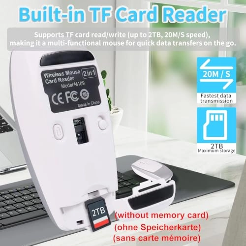 Mini Wireless Mouse - Bluetooth