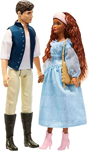 Ariel Doll + Prince Eric Doll