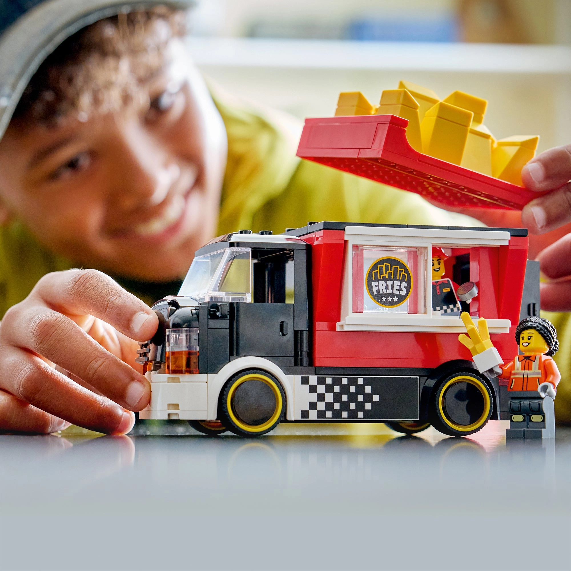 Fries Food Truck - Car 216pcs