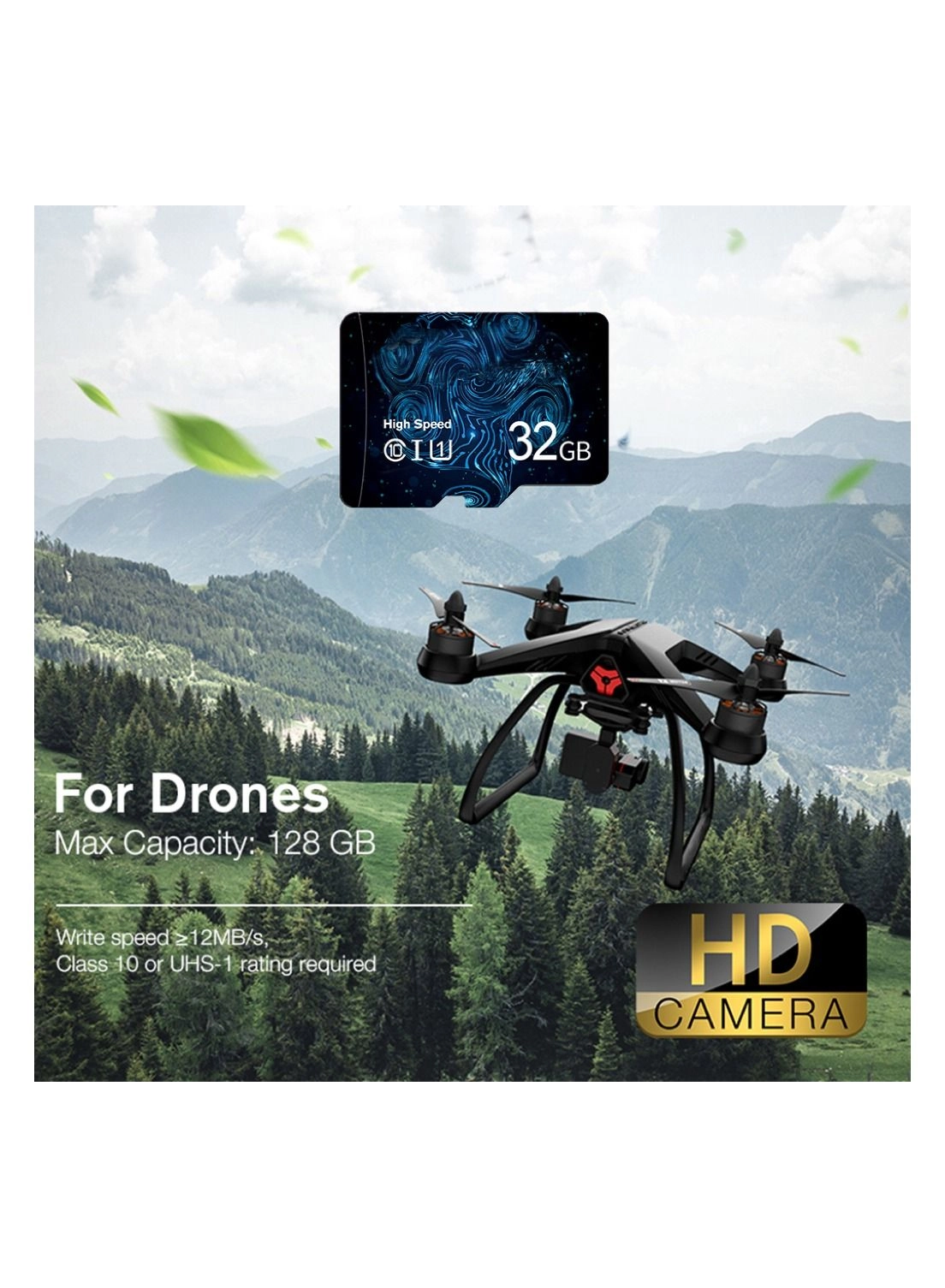 Micro SD - High Speed 32GB