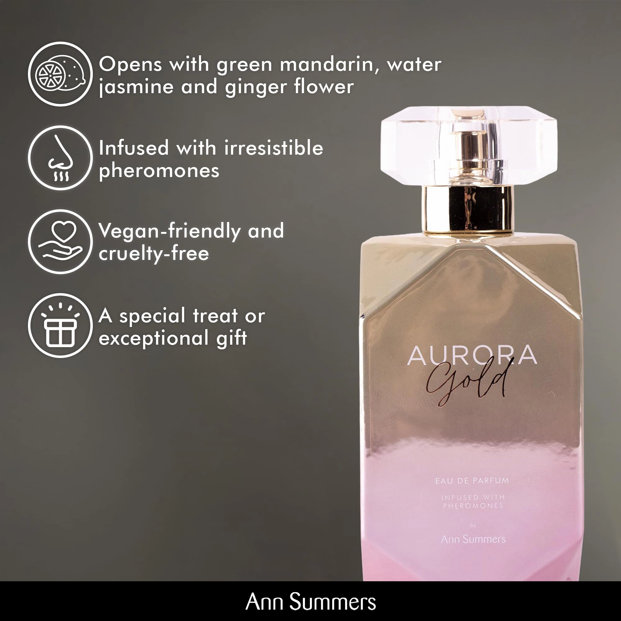 Aurora Gold Eau de Parfum - 100ml