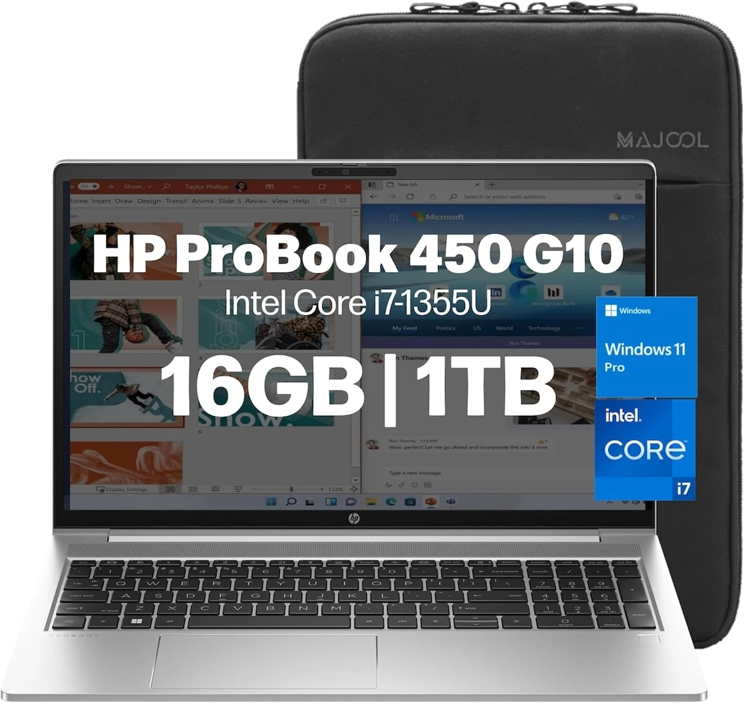 ProBook 450 G10 - 15.6'' Core i7-1355U 16GB DDR SDRAM 1TB SSD