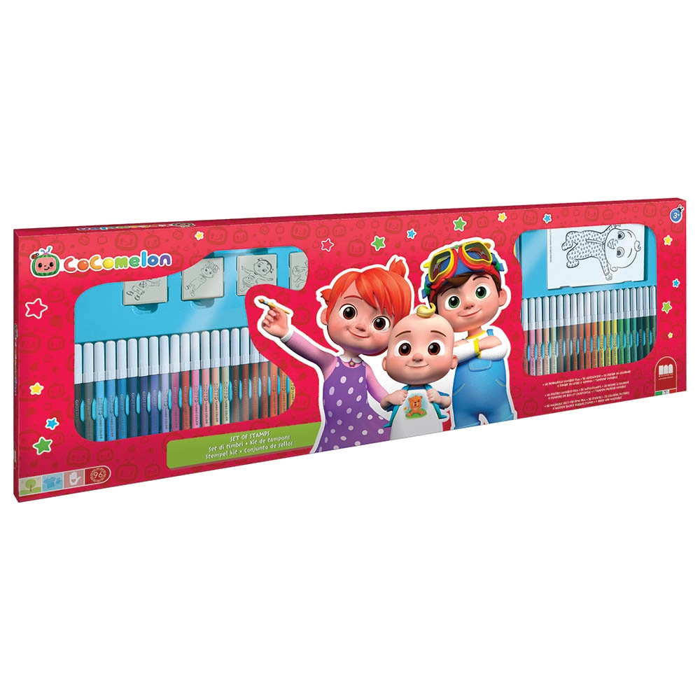 Multiprint Cocomelon Coloring Kit - 60