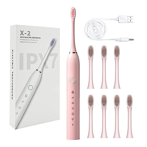 Series Ultra - 8 Brush Heads Rechargeable