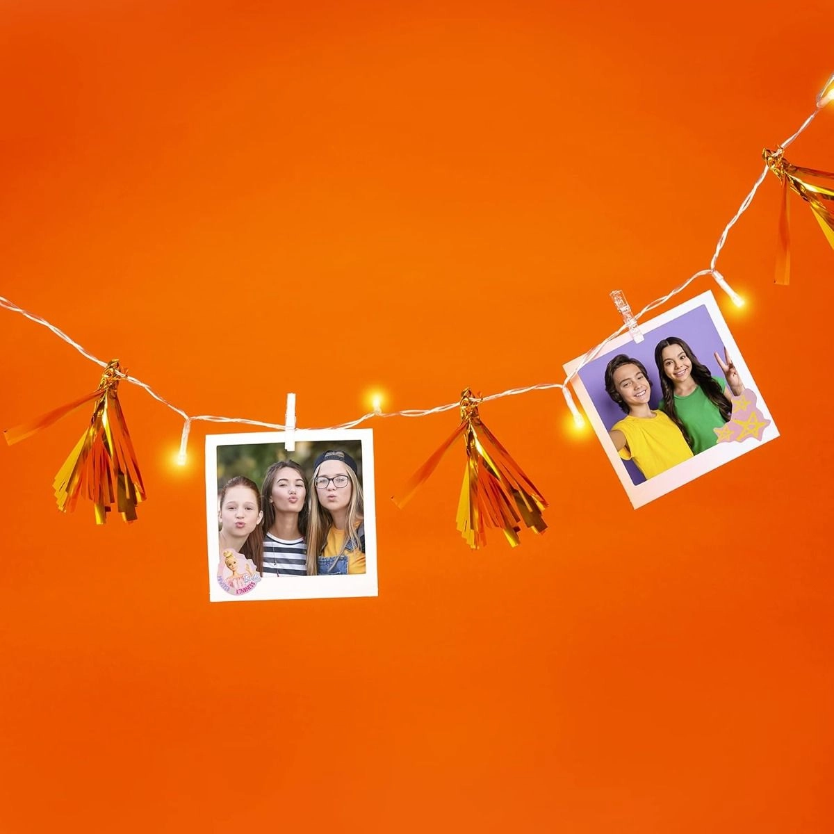 Colour Reveal Festival Lights Set - 10x LED fairy lights Ages 3+