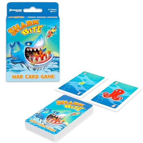 Shark Bite - Card Game + Pop the Pig
