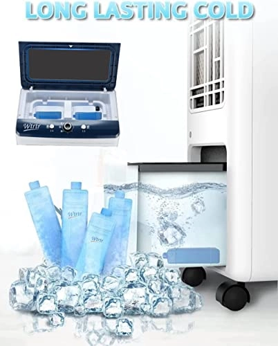 Ice Packs - 4pcs Blue Gel