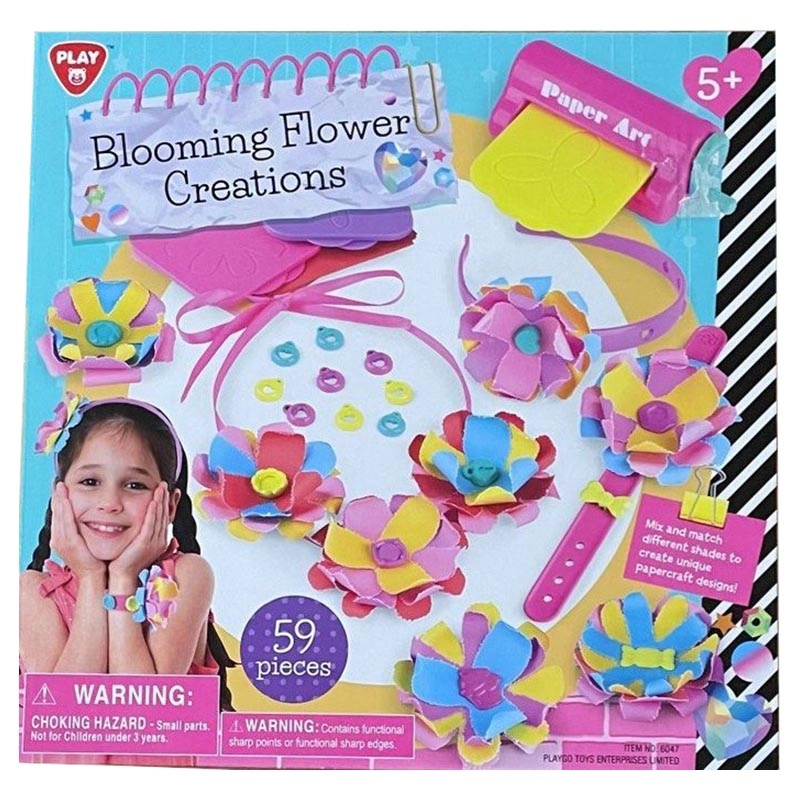 Blooming Flower Creation - Suitable for 4 to 13+ yrs