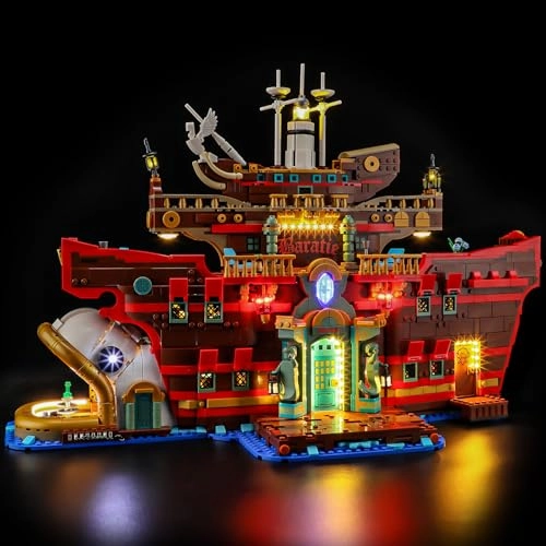 2.0 Light Kit for LEGO  ONE Piece The Baratie Floating Restaurant 75640