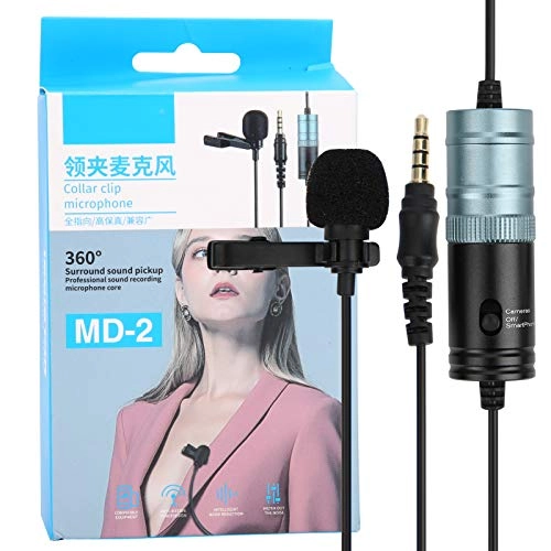 Omnidirectional Microphone 3.5mm-Mini-Jack Microphone