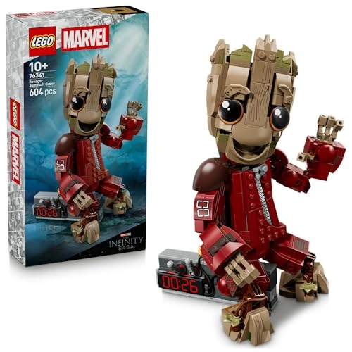 Marvel LEGO Ravager Jumpsuit Groot (76341)