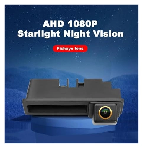 Rear View Parking Camera - Night Vision Wire